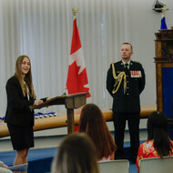 Adelle Levesque, 2025 Award Recipient